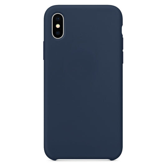 Калъф за Oppo A58 5G / A78 5G, OEM, Силикон, Тъмносин
