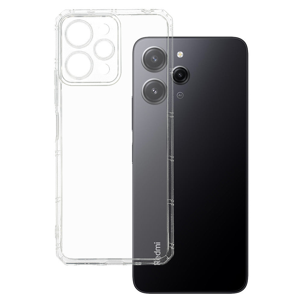 Калъф за Oppo A58 4G, OEM, противоударен, прозрачен