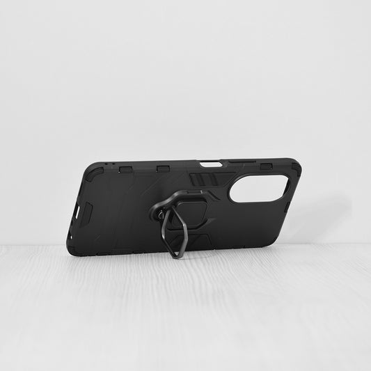 Калъф за Oppo A58 4G, Techsuit, Shield, Черен