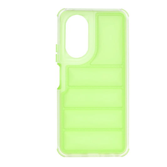 Калъф за Oppo A58 4G, Techsuit, Wave Shield, Зелен