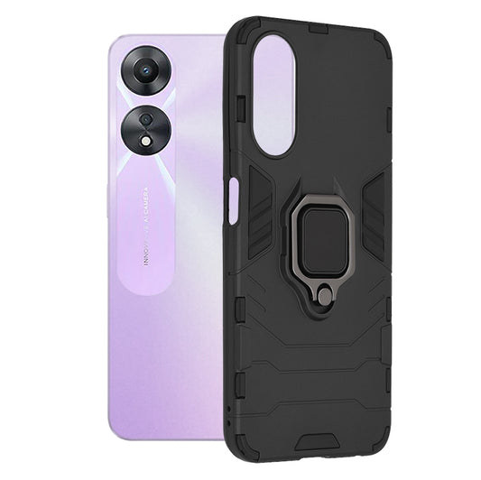 Калъф за Oppo A58 5G / A78 5G, Techsuit, Shield, Черен