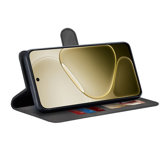 Калъф за Oppo A6 4G, Techsuit, Diary Book, Черен
