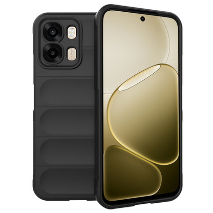 Калъф за Oppo A6 4G, Techsuit, Magic Shield, Черен