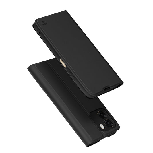 Калъф за Oppo A6 4G, Techsuit, Magskin Book, Черен