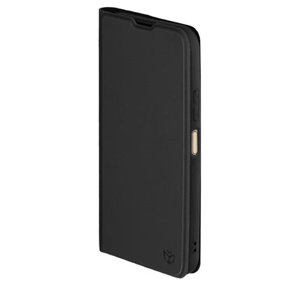 Case for Oppo A6 4G, Techsuit, Magskin Book, Black