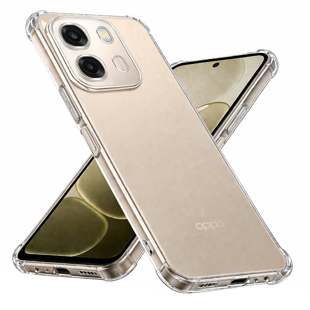 Калъф за Oppo A6 4G, Techsuit, Shockproof Clear, Прозрачен