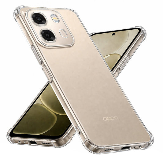 Калъф за Oppo A6 4G, Techsuit, Shockproof Clear, Прозрачен