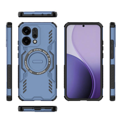 Калъф MagSafe за Oppo A6 Pro 5G / A6 Pro 4G, Techsuit, ArmorMag, Син