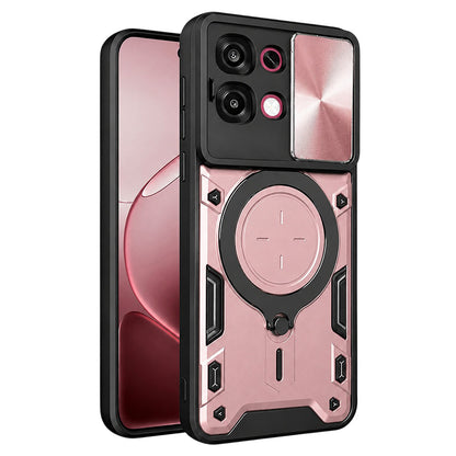 Калъф за Oppo A6 Pro 5G / A6 Pro 4G, Techsuit, CamGuard Pro, Розово злато