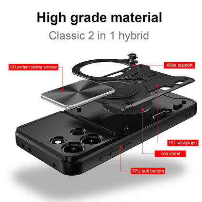 Калъф за Oppo A6 Pro 5G / A6 Pro 4G, Techsuit, CamGuard Pro, Розово злато