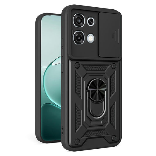 Калъф за Oppo A6 Pro 5G / A6 Pro 4G, Techsuit, CamShield, Черен