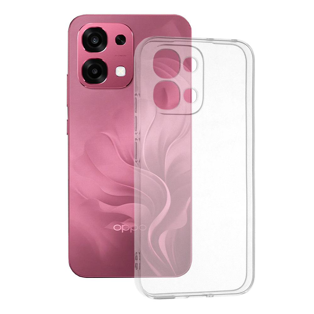 Калъф за Oppo A6 Pro 5G / A6 Pro 4G, Techsuit, Clear, Прозрачен