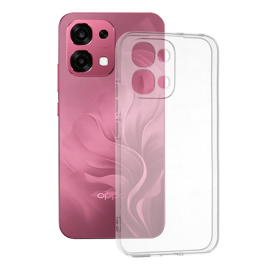 Калъф за Oppo A6 Pro 5G / A6 Pro 4G, Techsuit, Clear, Прозрачен