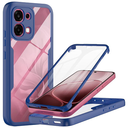 Калъф за Oppo A6 Pro 5G / A6 Pro 4G, Techsuit, ColorVerse 360, Син