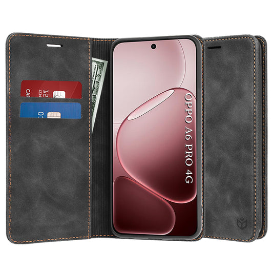 Калъф за Oppo A6 Pro 5G / A6 Pro 4G, Techsuit, Confy, Черен