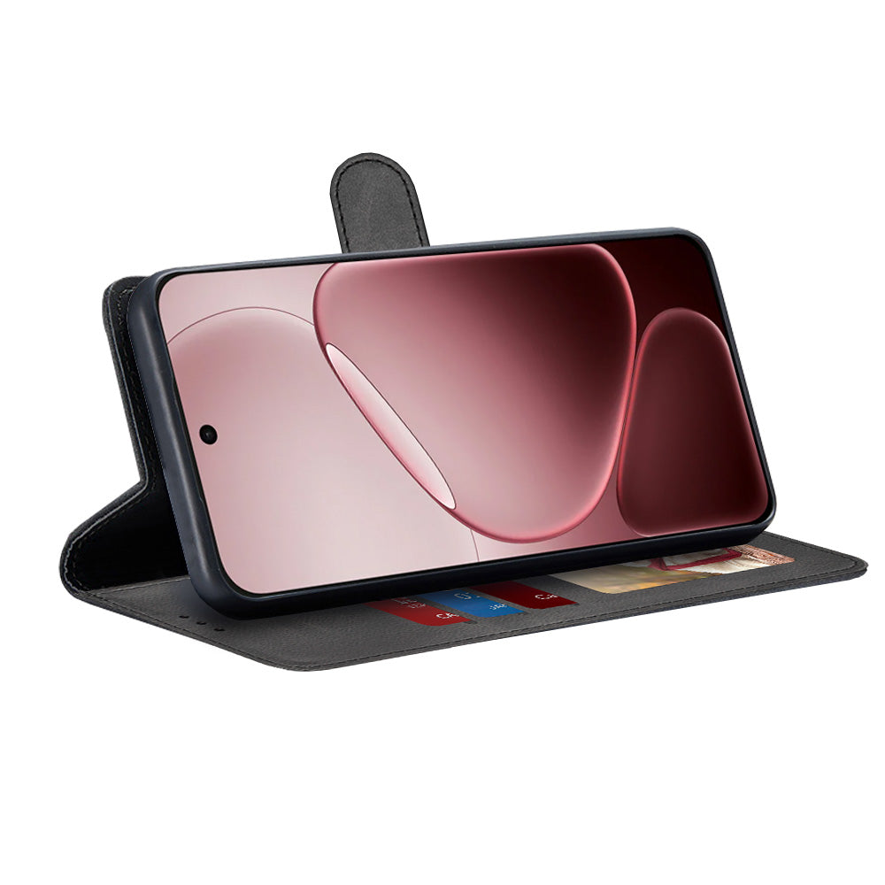 Калъф за Oppo A6 Pro 5G / A6 Pro 4G, Techsuit, Diary Book, Черен