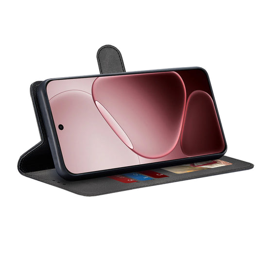 Калъф за Oppo A6 Pro 5G / A6 Pro 4G, Techsuit, Diary Book, Черен