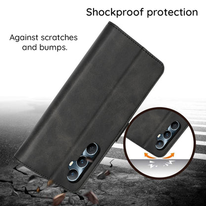 Калъф за Oppo A6 Pro 5G / A6 Pro 4G, Techsuit, Diary Book, Черен