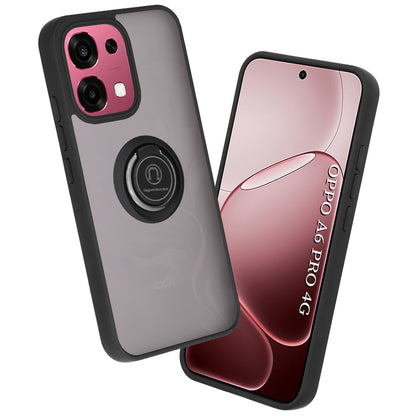 Калъф за Oppo A6 Pro 5G / A6 Pro 4G, Techsuit, Glinth, Черен