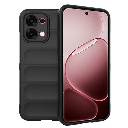 Калъф за Oppo A6 Pro 5G / A6 Pro 4G, Techsuit, Magic Shield, Черен
