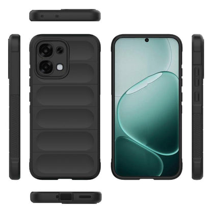 Калъф за Oppo A6 Pro 5G / A6 Pro 4G, Techsuit, Magic Shield, Черен