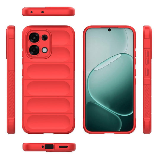 Калъф за Oppo A6 Pro 5G / A6 Pro 4G, Techsuit, Magic Shield, Червен