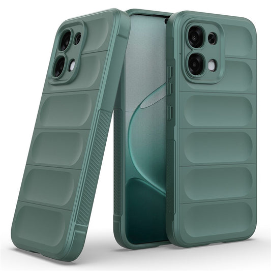 Калъф за Oppo A6 Pro 5G / A6 Pro 4G, Techsuit, Magic Shield, Зелен