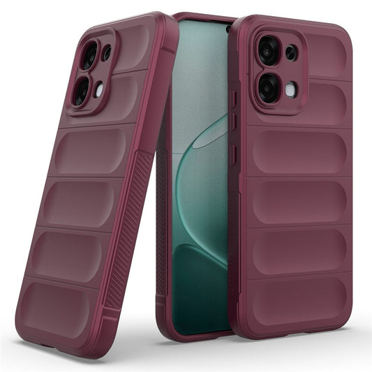 Калъф за Oppo A6 Pro 5G / A6 Pro 4G, Techsuit, Magic Shield, Бордо