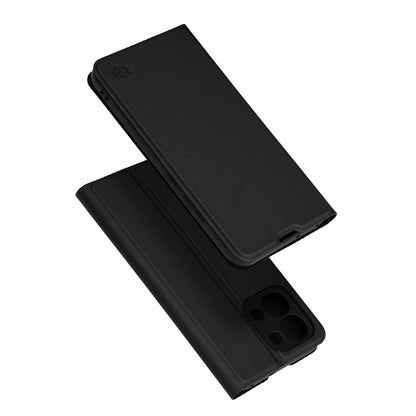 Калъф за Oppo A6 Pro 5G / A6 Pro 4G, Techsuit, Magskin Book, Черен