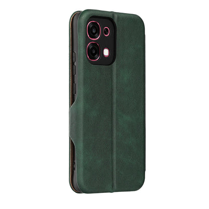 Калъф за Oppo A6 Pro 5G / A6 Pro 4G, Techsuit, Safe Wallet Plus, Зелен