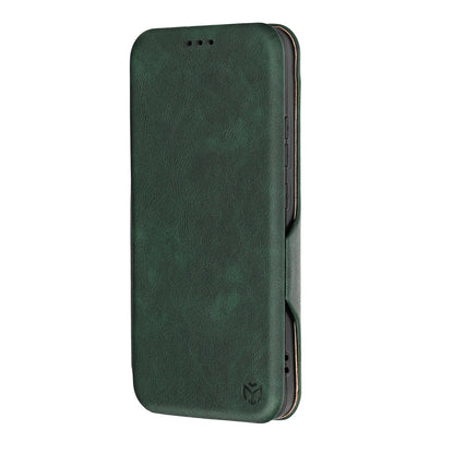 Калъф за Oppo A6 Pro 5G / A6 Pro 4G, Techsuit, Safe Wallet Plus, Зелен