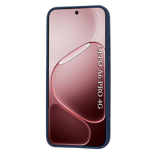 Калъф за Oppo A6 Pro 5G / A6 Pro 4G, Techsuit, SoftFlex, Тъмносин