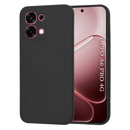 Калъф за Oppo A6 Pro 5G / A6 Pro 4G, Techsuit, SoftFlex, Черен