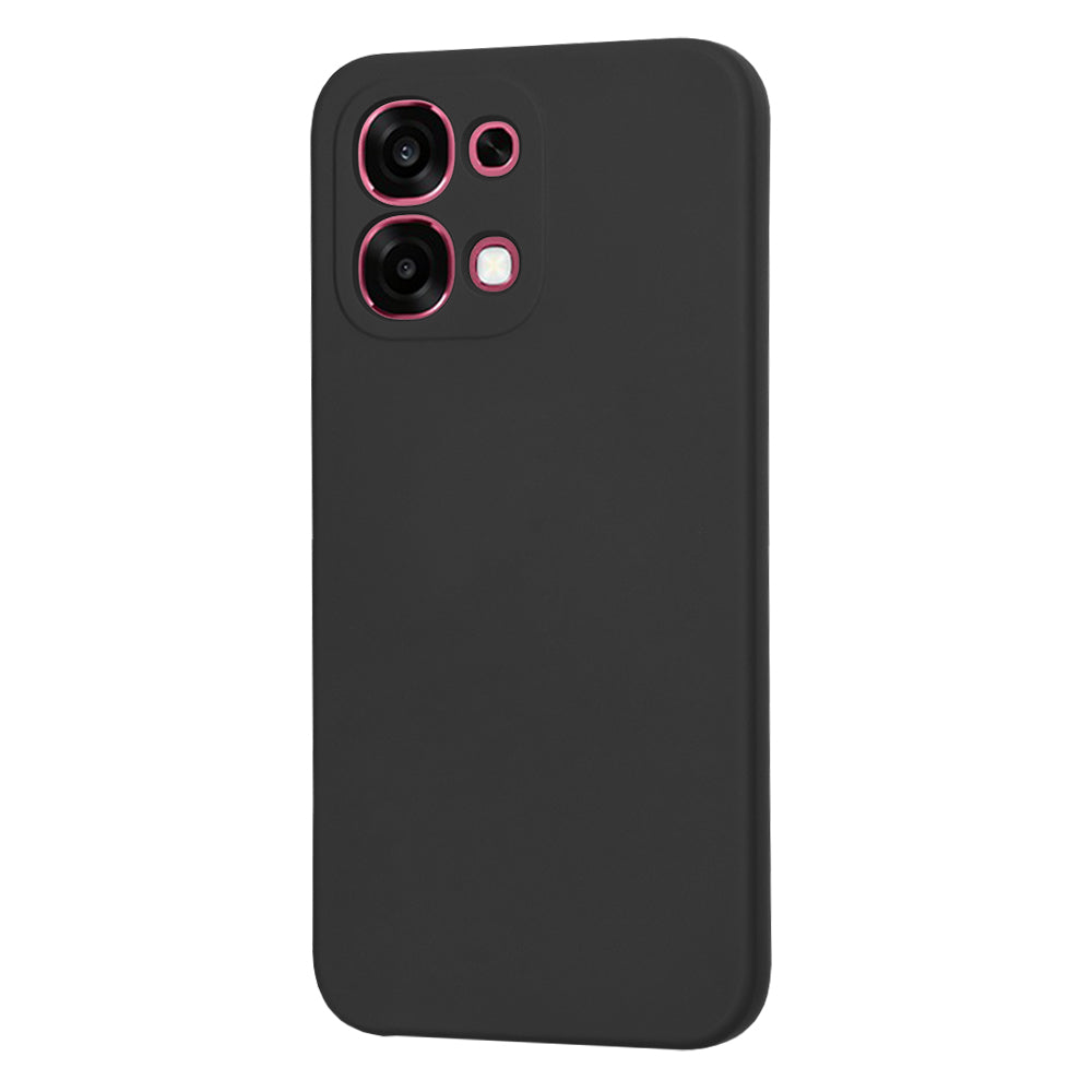 Калъф за Oppo A6 Pro 5G / A6 Pro 4G, Techsuit, SoftFlex, Черен