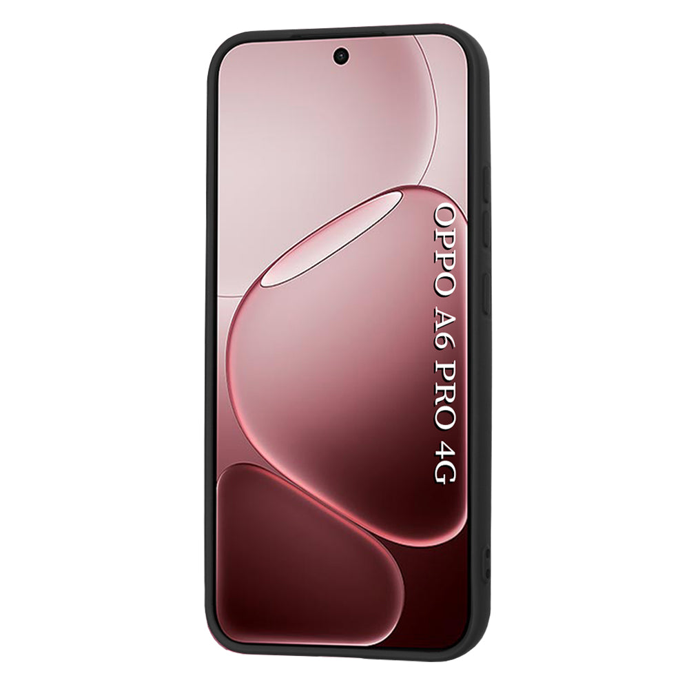 Калъф за Oppo A6 Pro 5G / A6 Pro 4G, Techsuit, SoftFlex, Черен