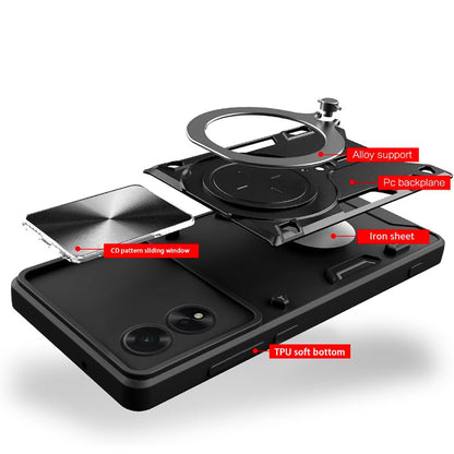 Калъф за Oppo A60, Techsuit, CamGuard Pro, Син