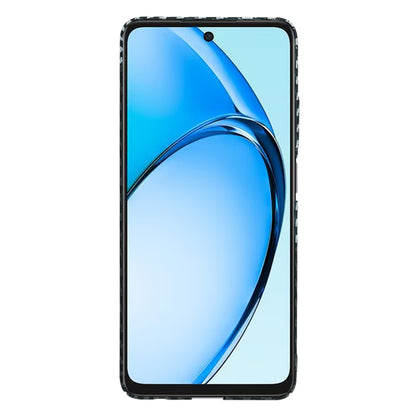Калъф за Oppo A60, Techsuit, Carbonite FiberShell, Черно Сиво