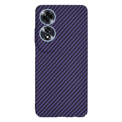 Калъф за Oppo A60, Techsuit, Carbonite FiberShell, лилав