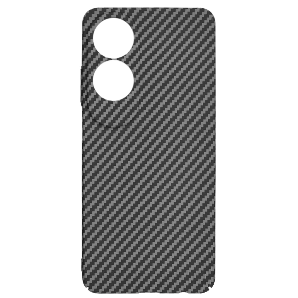 Калъф за Oppo A60, Techsuit, Carbonite FiberShell, Черен