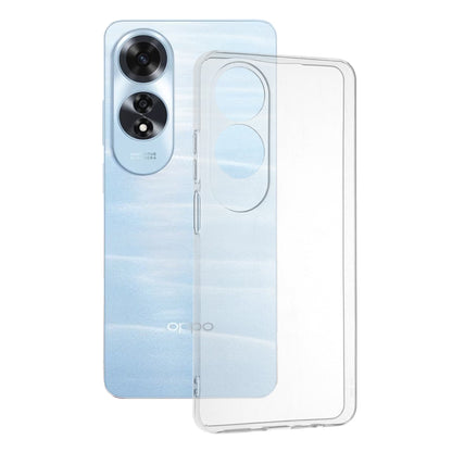 Калъф за Oppo A60, Techsuit, Ясен, Прозрачен