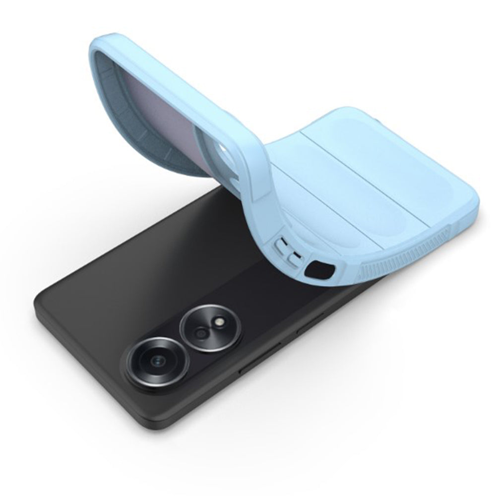 Case for Oppo A60, Techsuit, Magic Shield, Purple