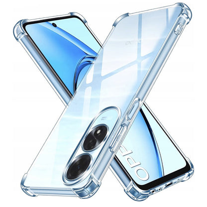 Калъф за Oppo A60, Techsuit, Shockproof Clear, Прозрачен