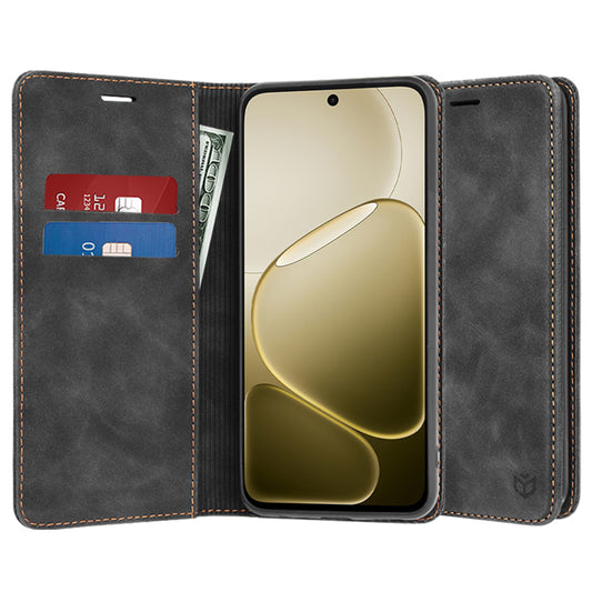Калъф за Oppo A6k 4G / A6x 4G / A6x / A6 4G, Techsuit, Confy, Черен