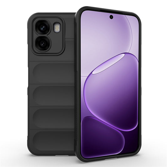 Калъф за Oppo A6x 4G / A6x, Techsuit, Magic Shield, Черен