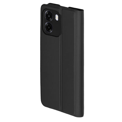 Case for Oppo A6x 4G / A6x, Techsuit, Magskin Book, Black