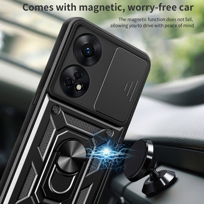 Калъф за Oppo A78 4G, Techsuit, CamShield, Зелен