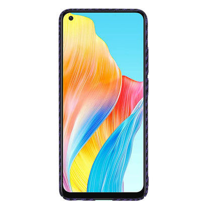 Калъф за Oppo A78 4G, Techsuit, Carbonite FiberShell, Лилав