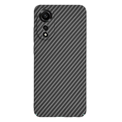 Калъф за Oppo A78 4G, Techsuit, Carbonite FiberShell, Черен