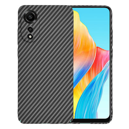 Калъф за Oppo A78 4G, Techsuit, Carbonite FiberShell, Черен