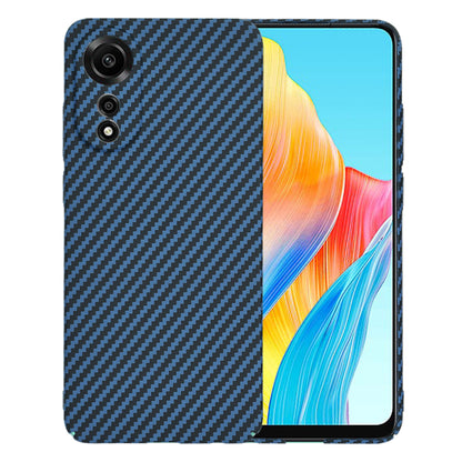 Калъф за Oppo A78 4G, Techsuit, Carbonite FiberShell, Тюркоаз